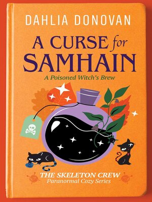 cover image of A Curse for Samhain